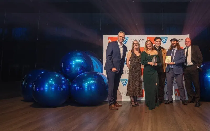 Bank of us excellence showcased at TasICT Awards