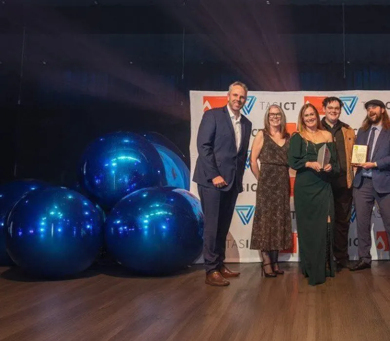 Bank of us excellence showcased at TasICT Awards