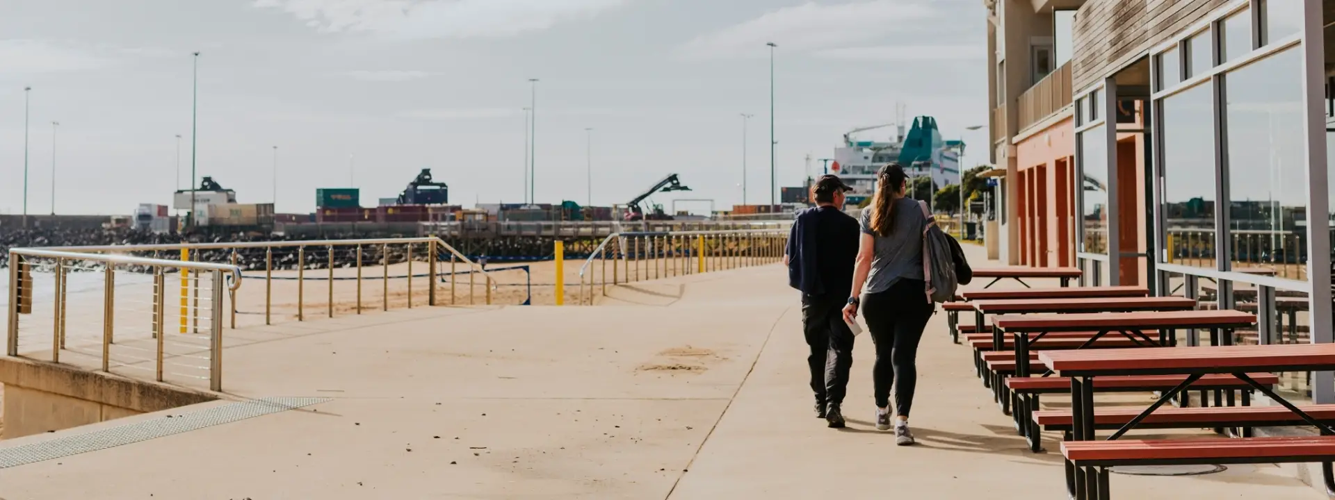 There was a real vibe in the place banner