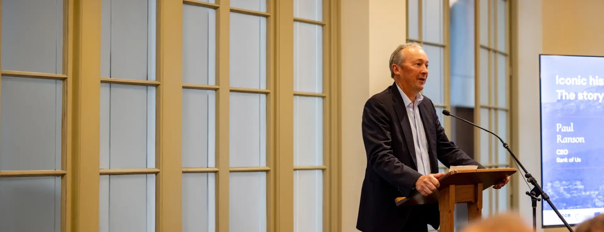 More Than A Bank Banner