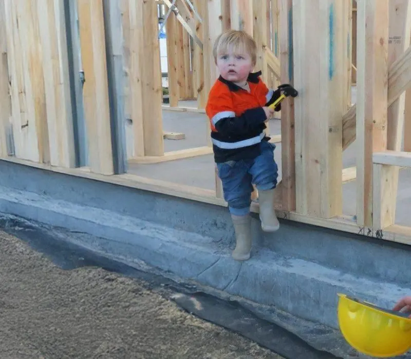 A home of their own, years ahead of schedule