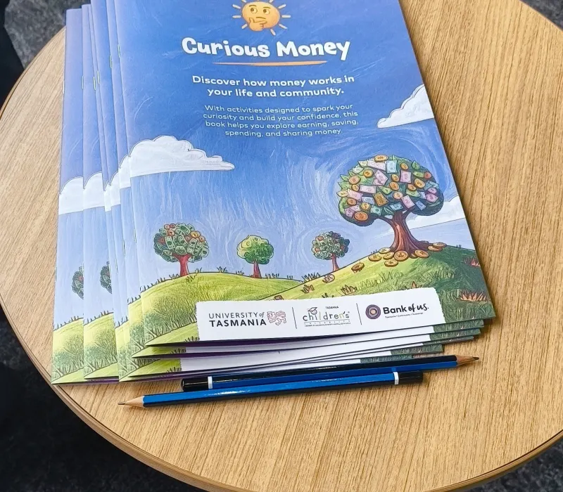 Helping young Tasmanians get curious about money