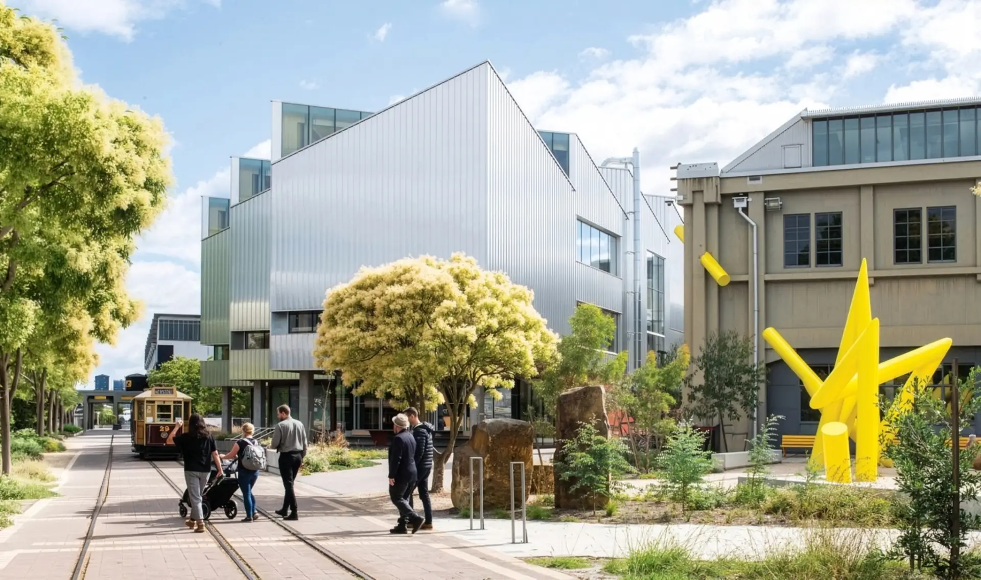Inveresk UTAS Banner