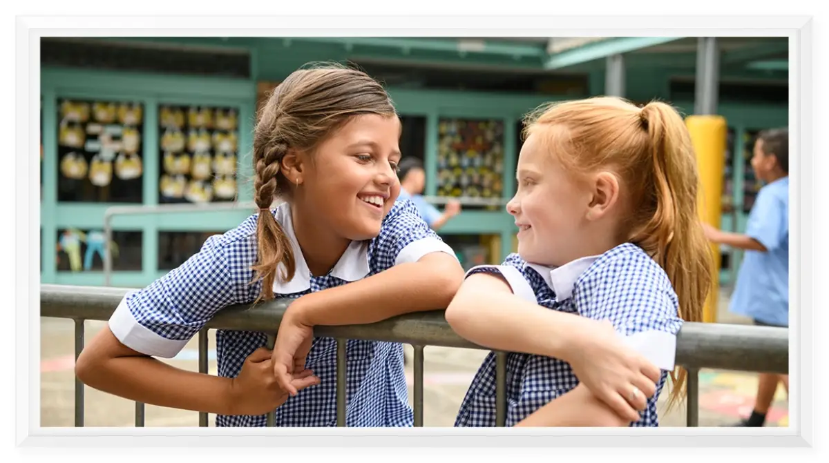 Primary School Frame